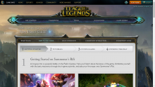 Riot's looking out for all the new players (did anyone say fresh meat??)